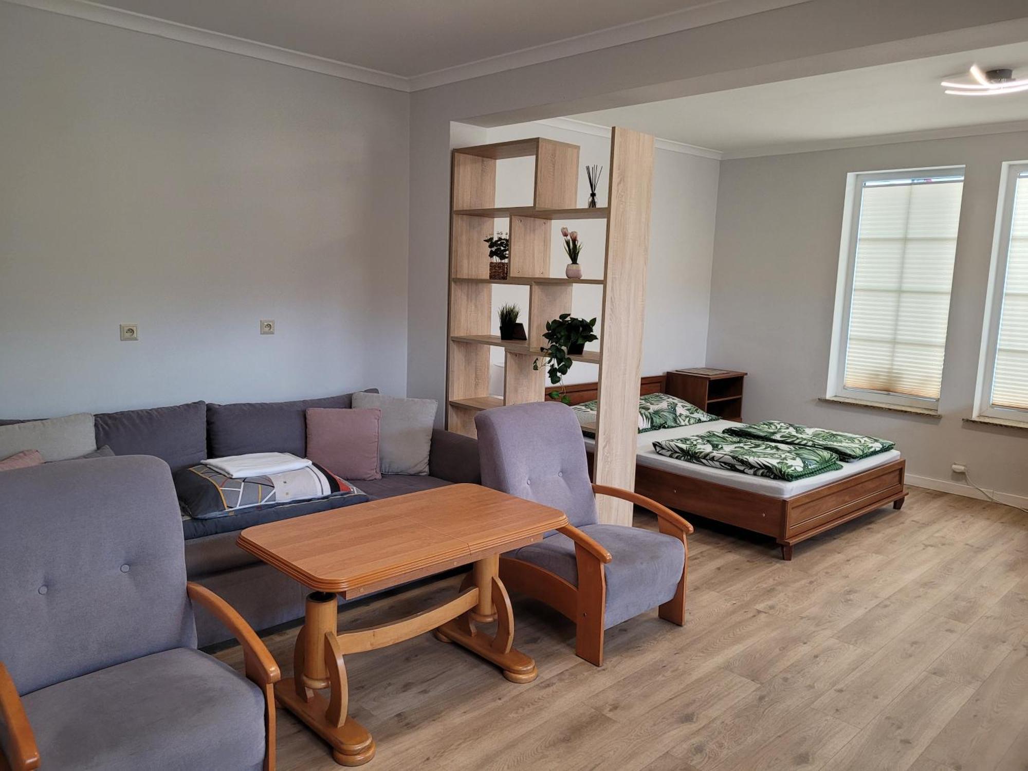 Apartmán Dom Aptekarza Ustka Exteriér fotografie